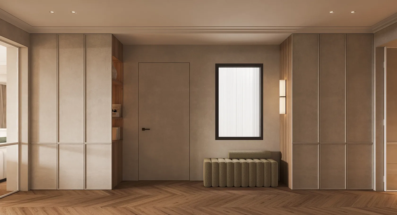 Turo Parc apartment DESK