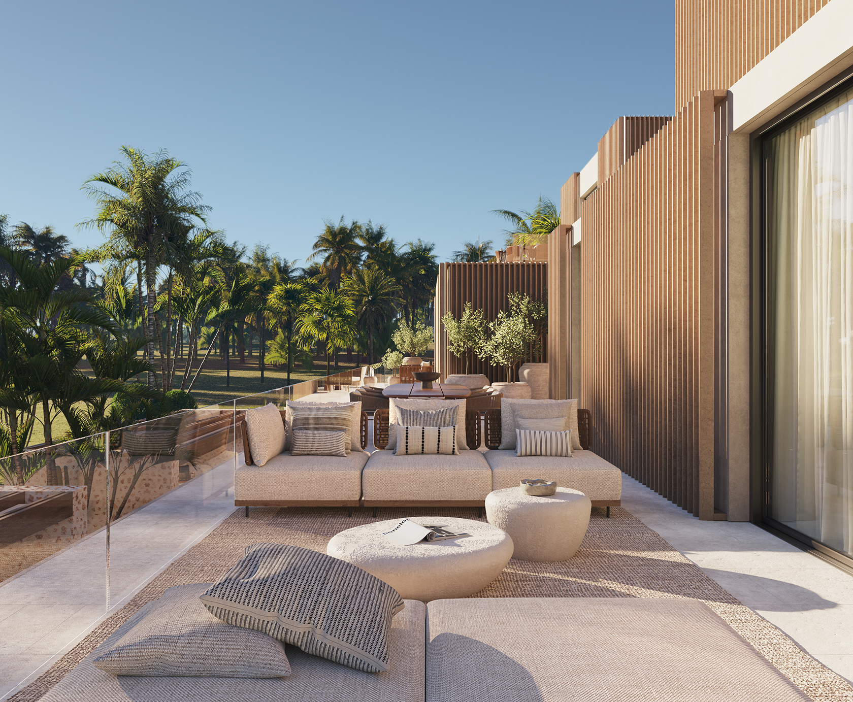 Homes that blur the line between indoor and outdoor living.