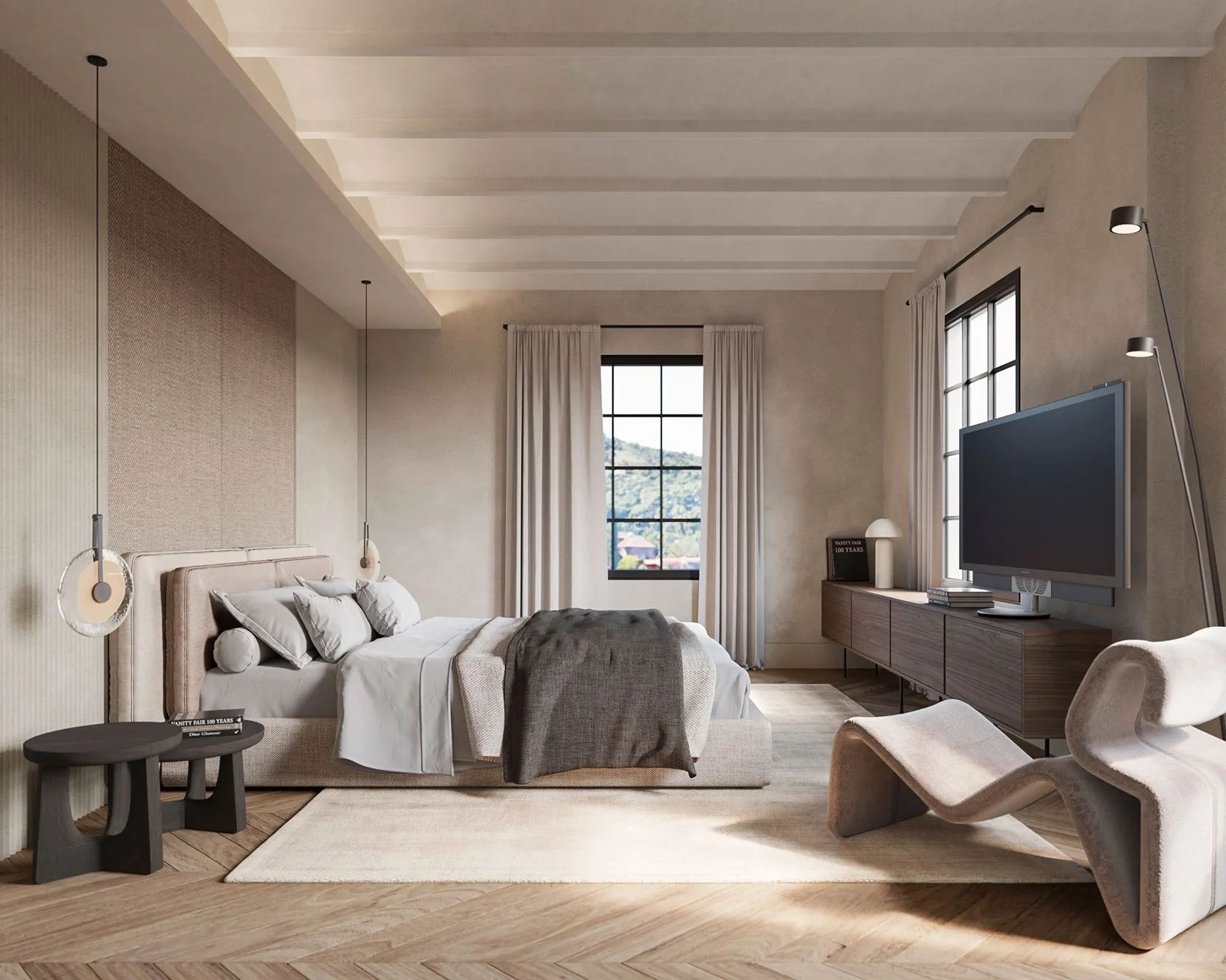 Pedralbes Av Pentahouse DESK
