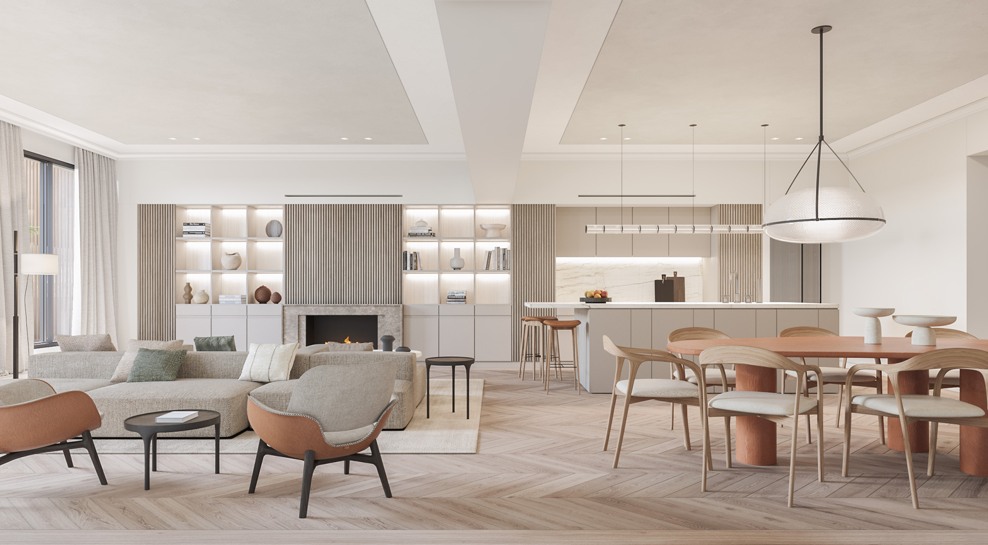 BANNER DESK Gran Via Penthouse