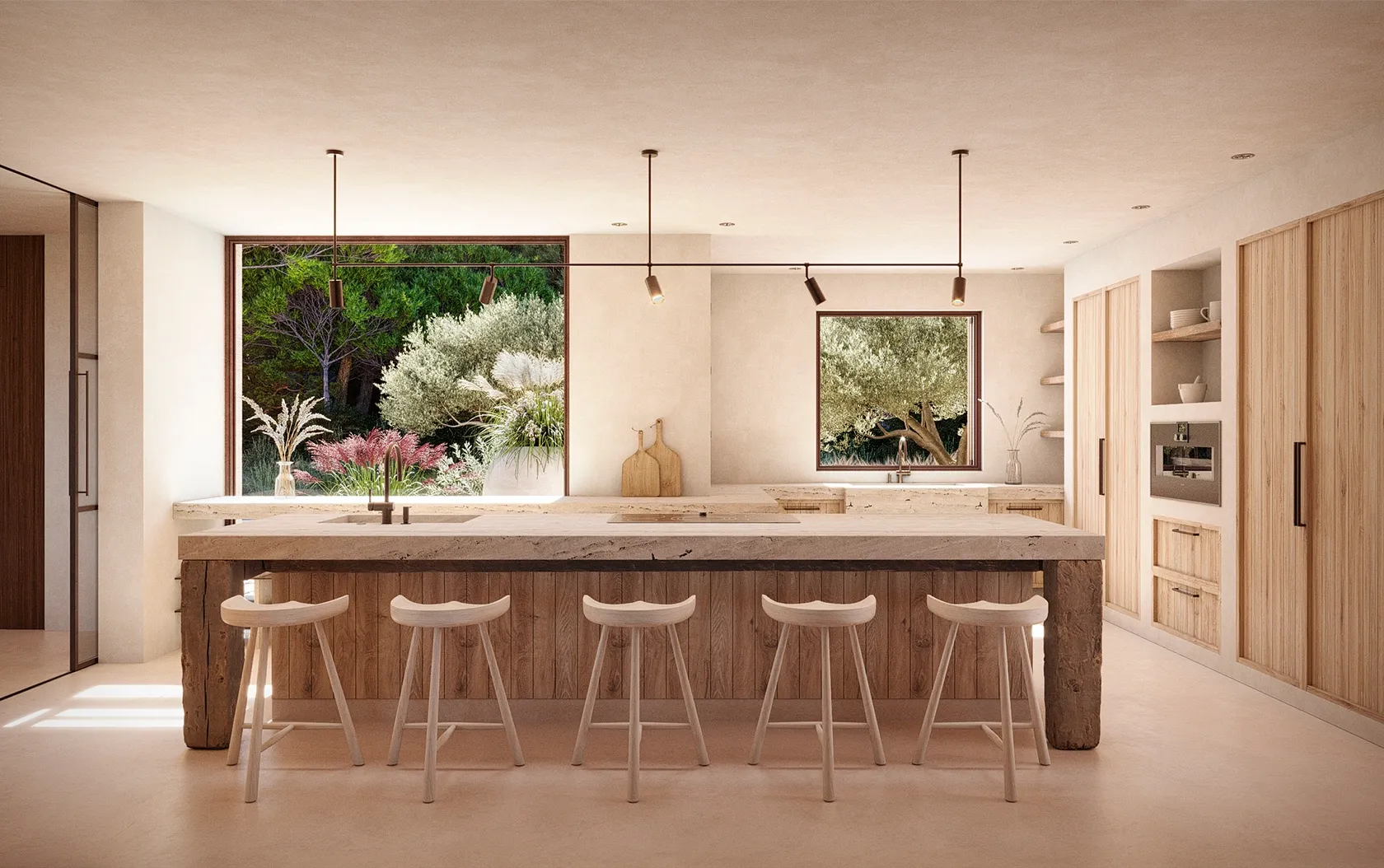 Villa Cala Comte DESK