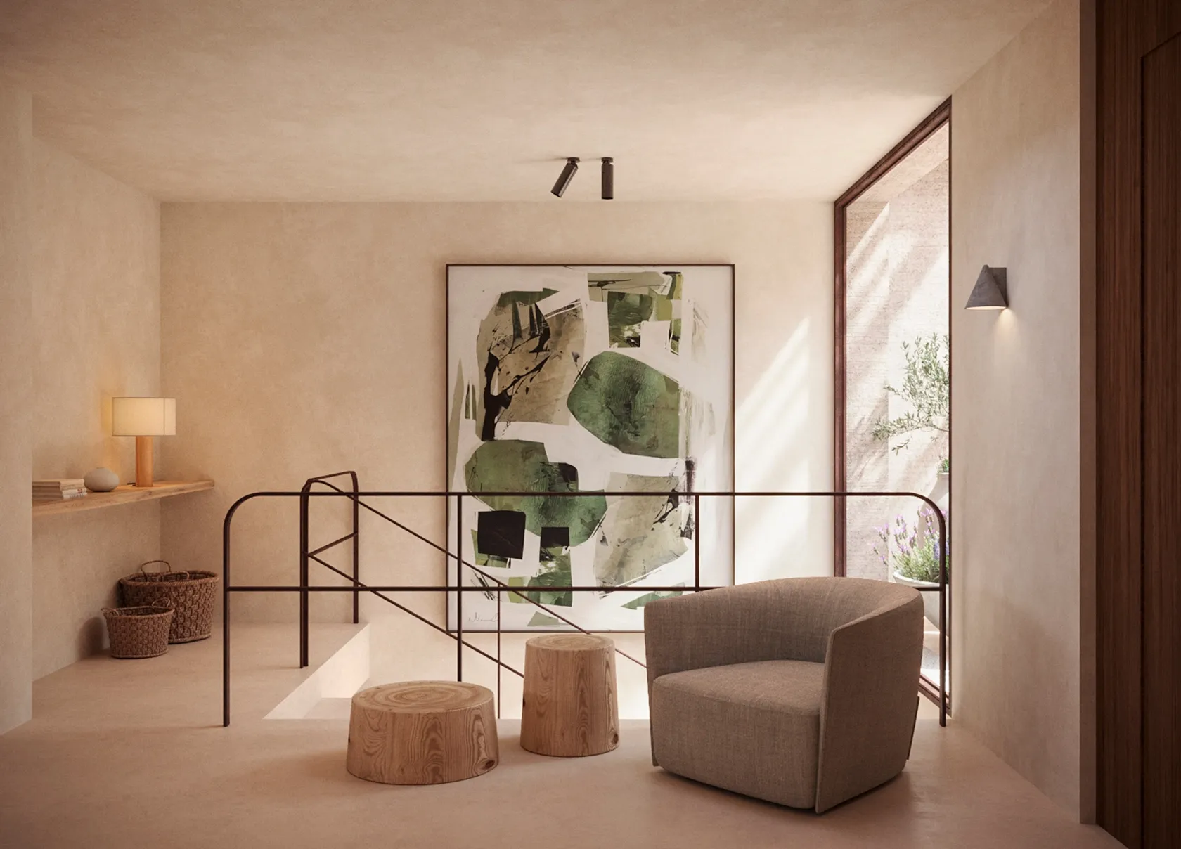 Villa Cala Comte DESK