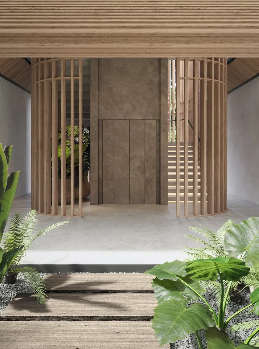 Villa punta cana DESK 