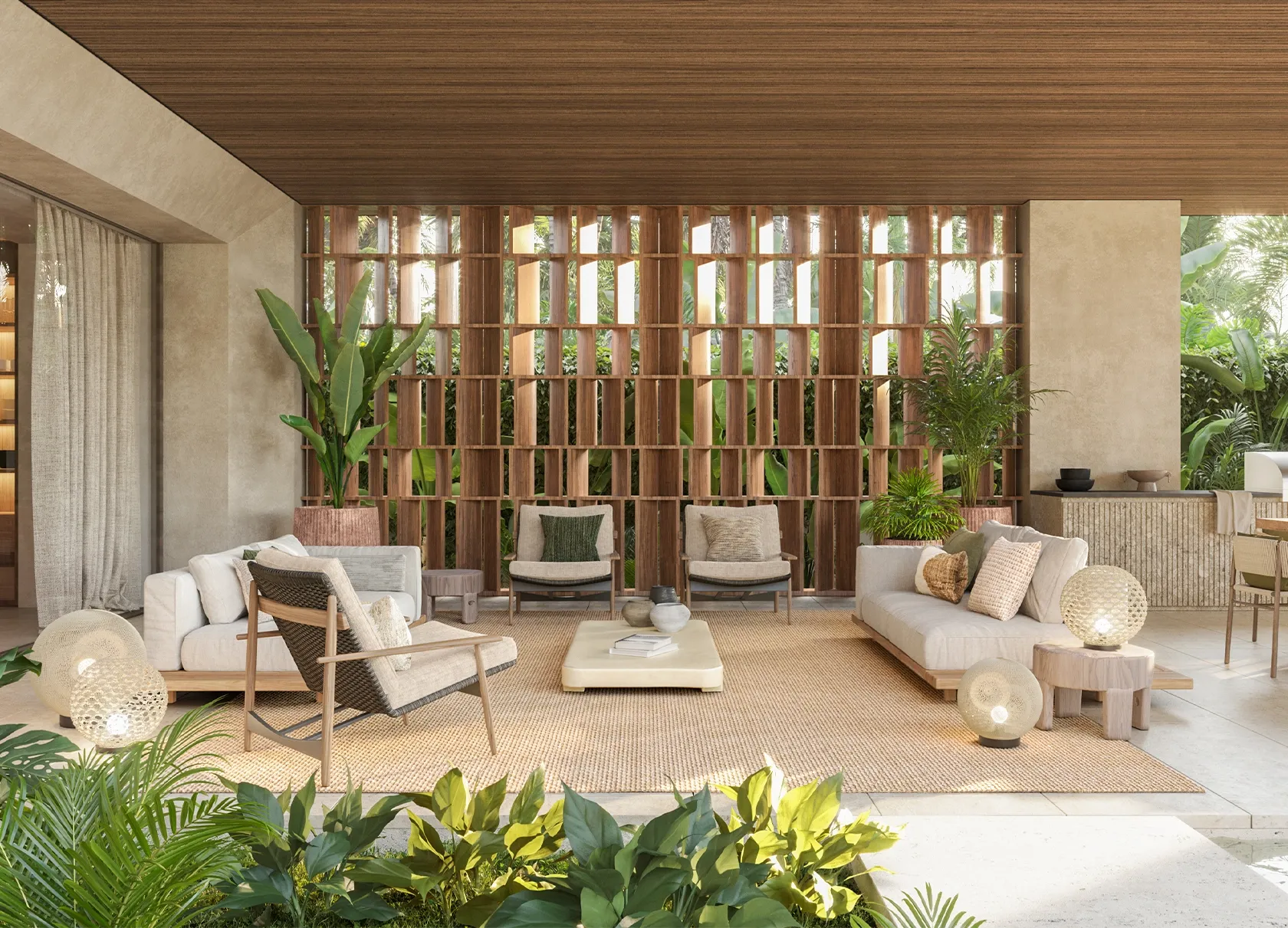 Villa punta cana DESK 