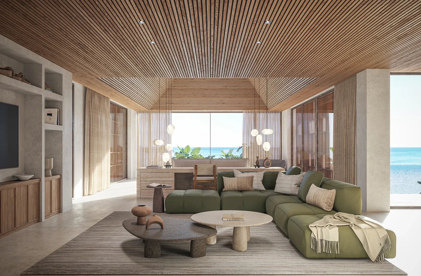 Villa punta cana DESK 