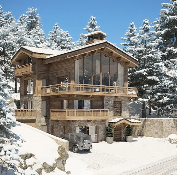 COURCHEVEL VILLA - MOBILE