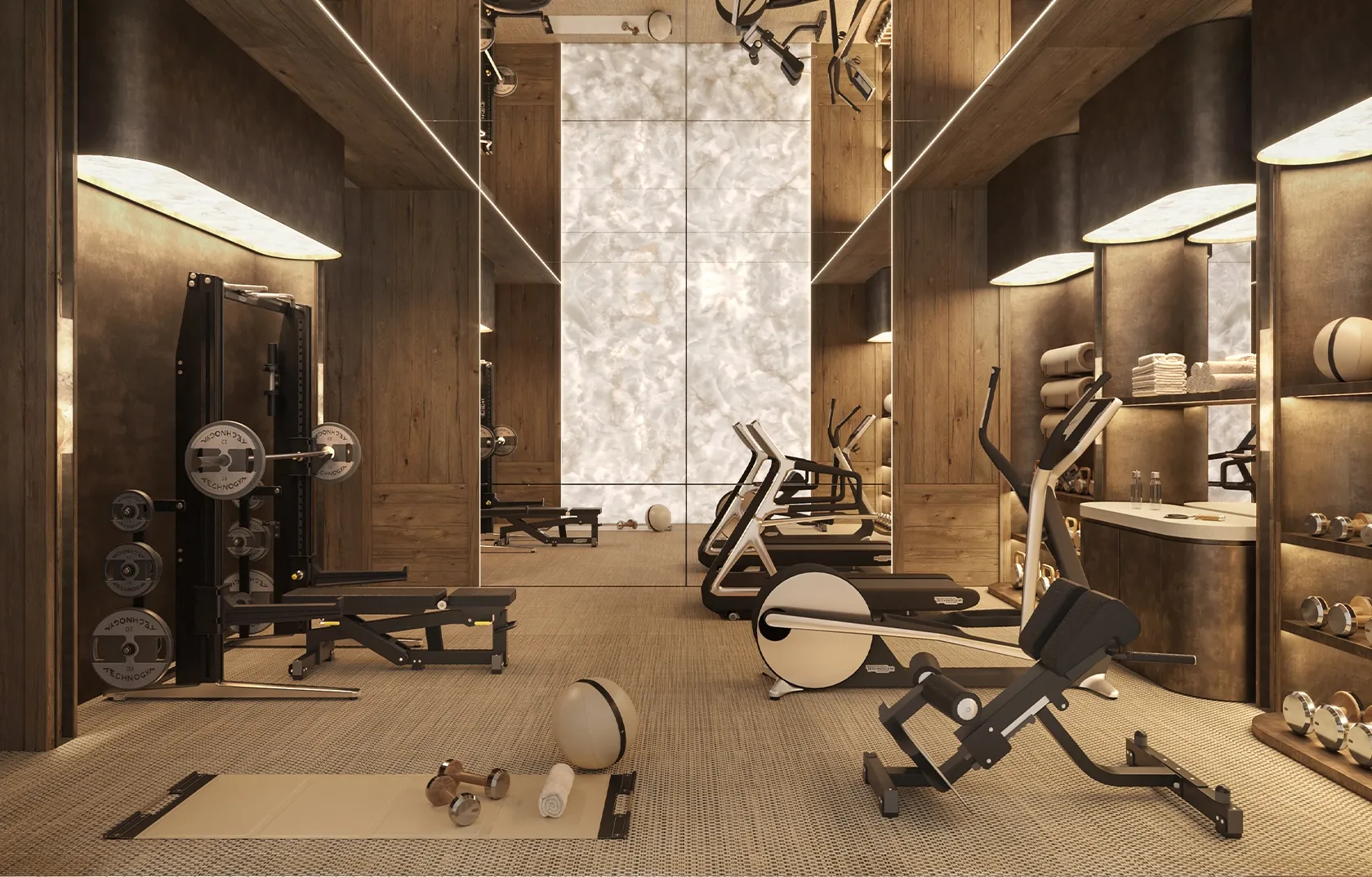 COURCHEVEL VILLA - DESK