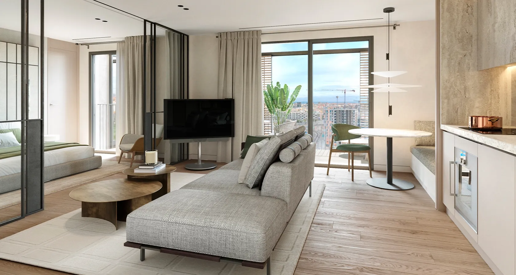 Apartamento Diagonal DESK