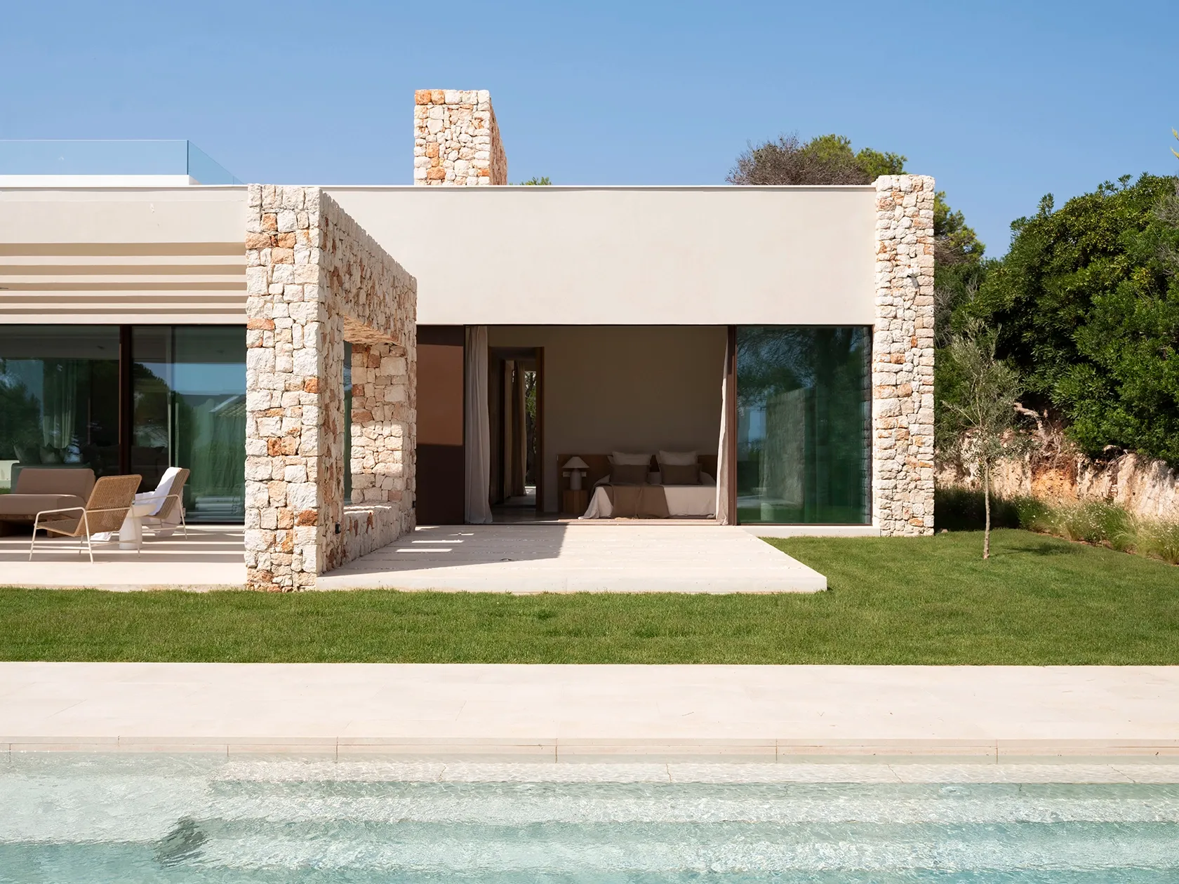 Architecture that connects with the island’s light, horizon, and landscape.