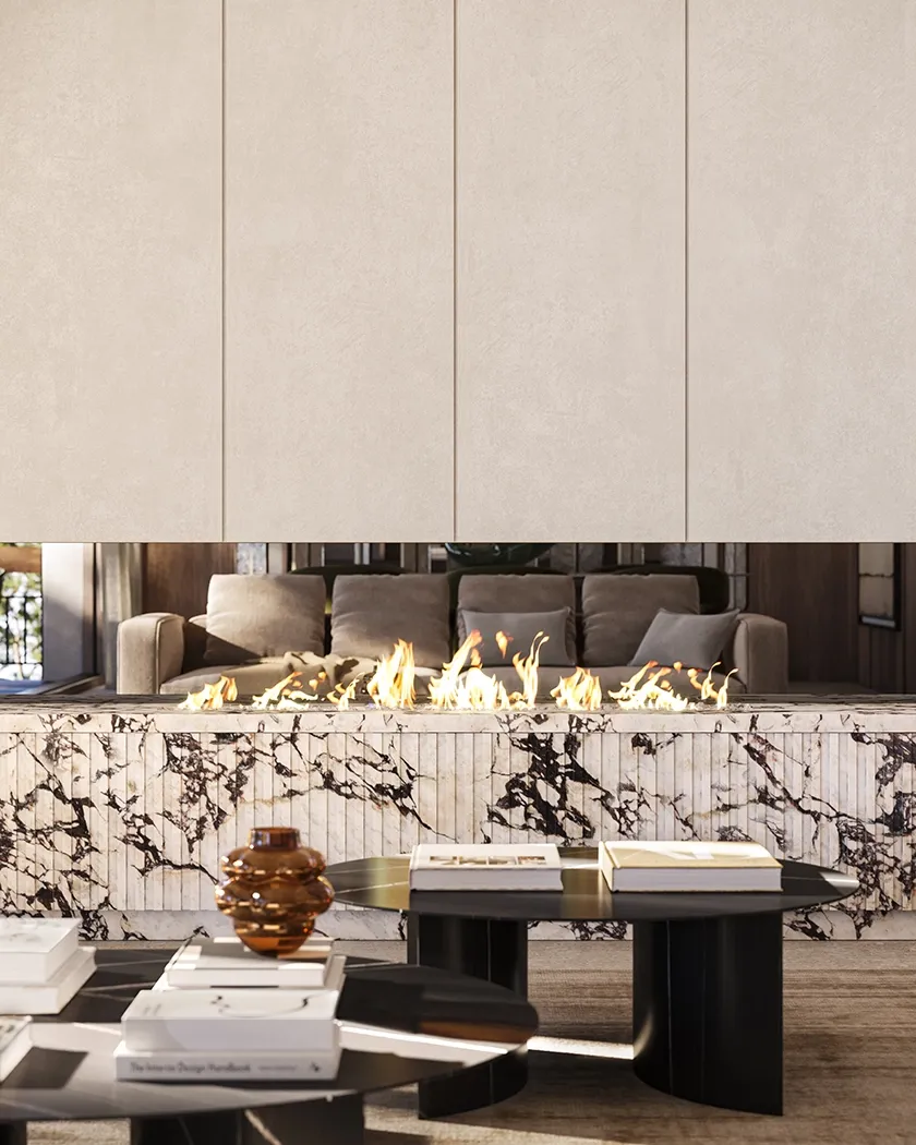 Every element designed for comfort and calm