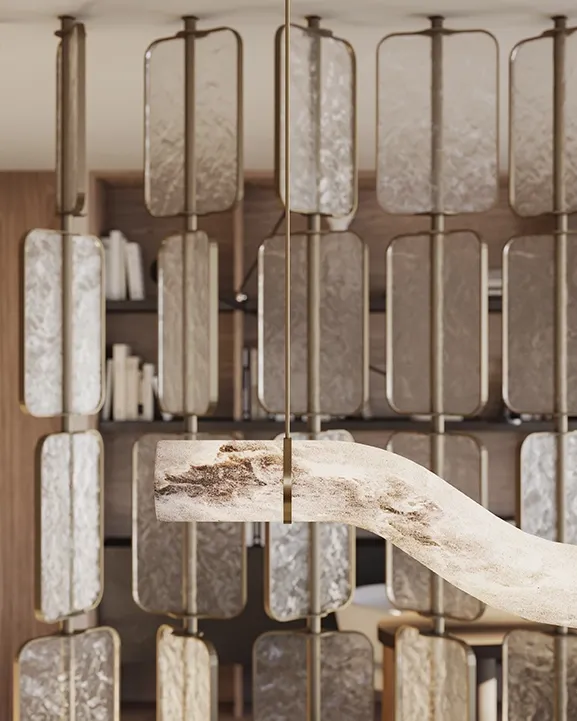 Glass panels enhance light and openness