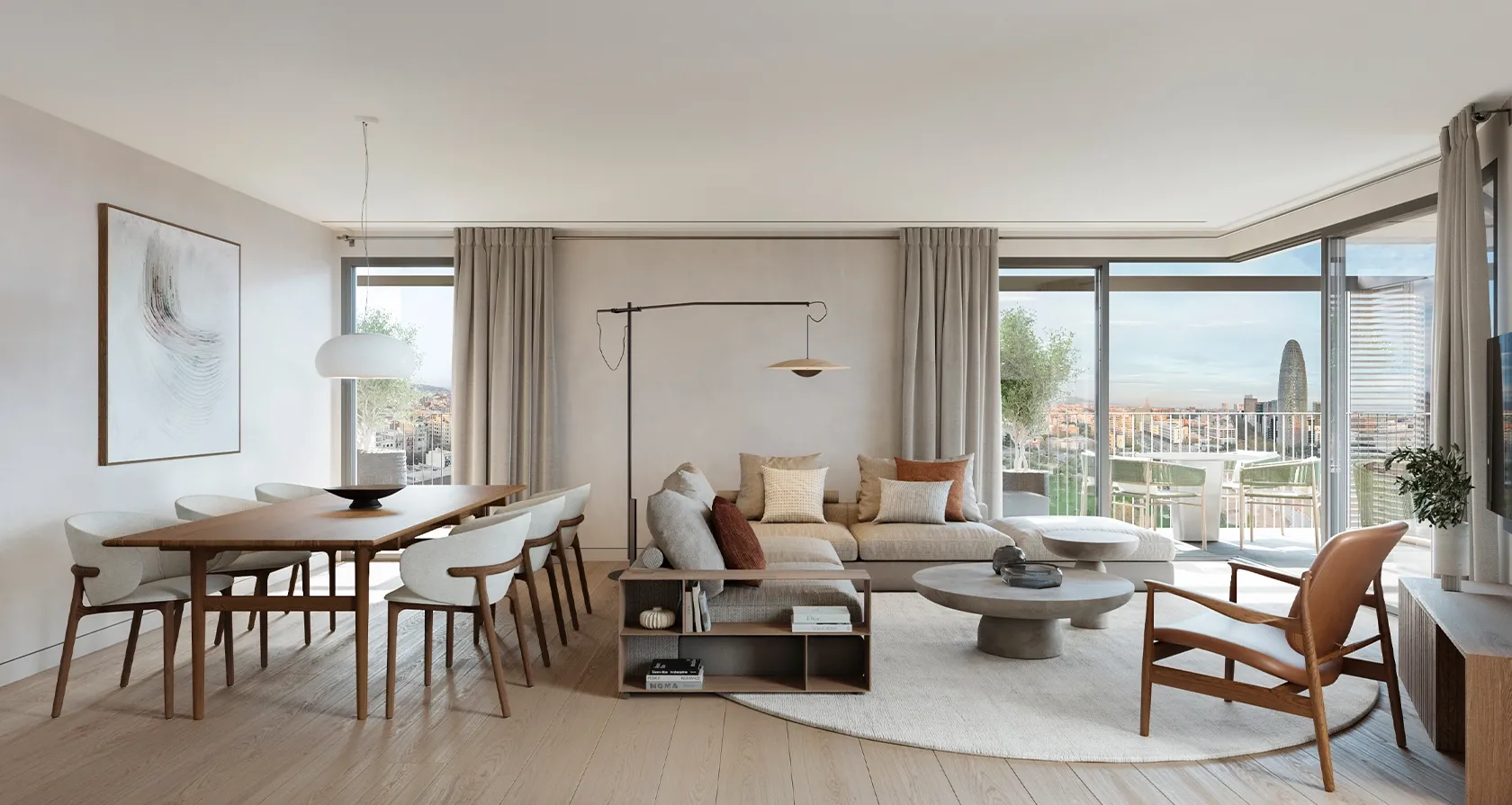 Apartamento Diagonal DESK