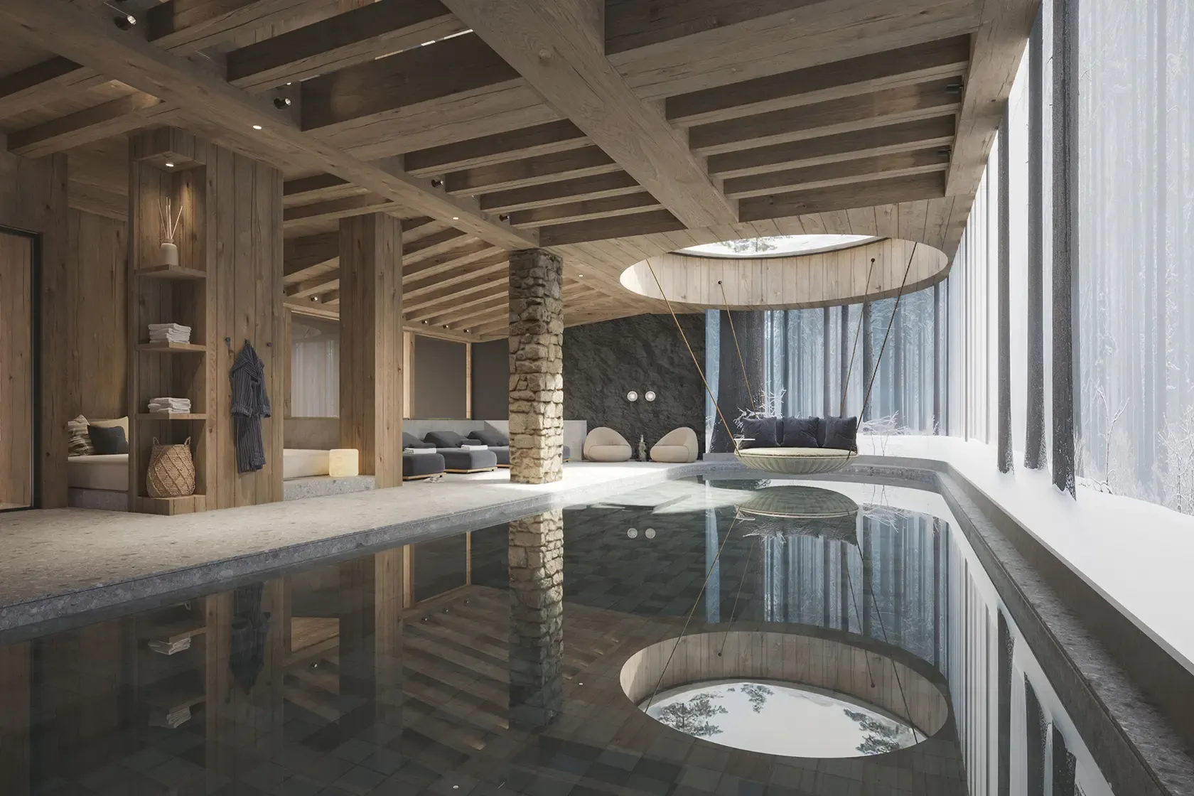 LUV-Studio_Chalet-Moon-Courchevel_Pool