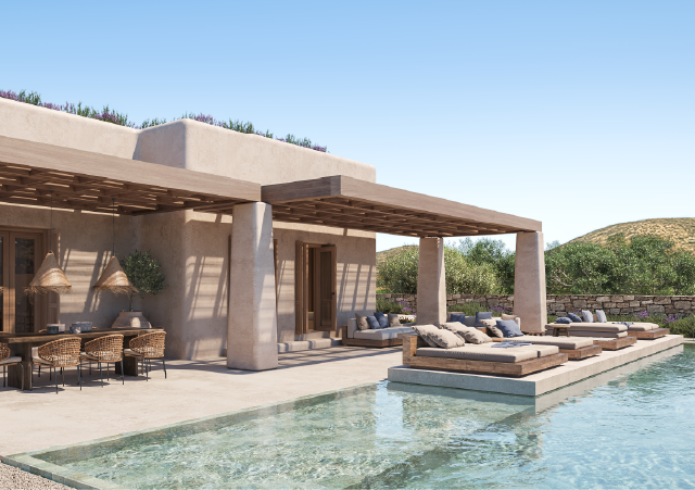 Villas Antíparos | Arquitectura y diseño de interiores · Luv Studio