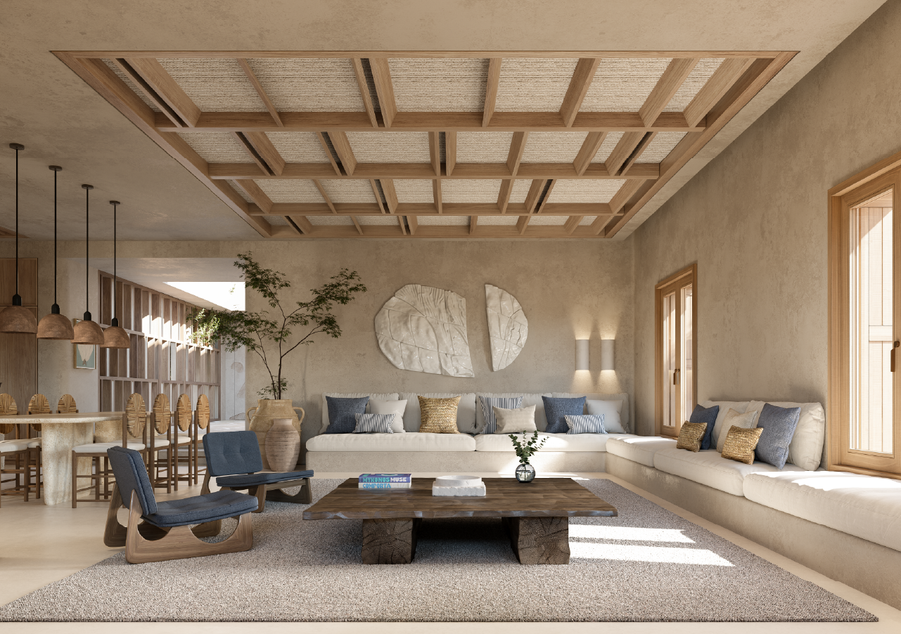 Antiparos Villas | Architecture & Interior Design · Luv Studio