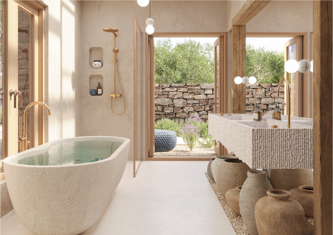 Antiparos Villas | Architecture & Interior Design · Luv Studio