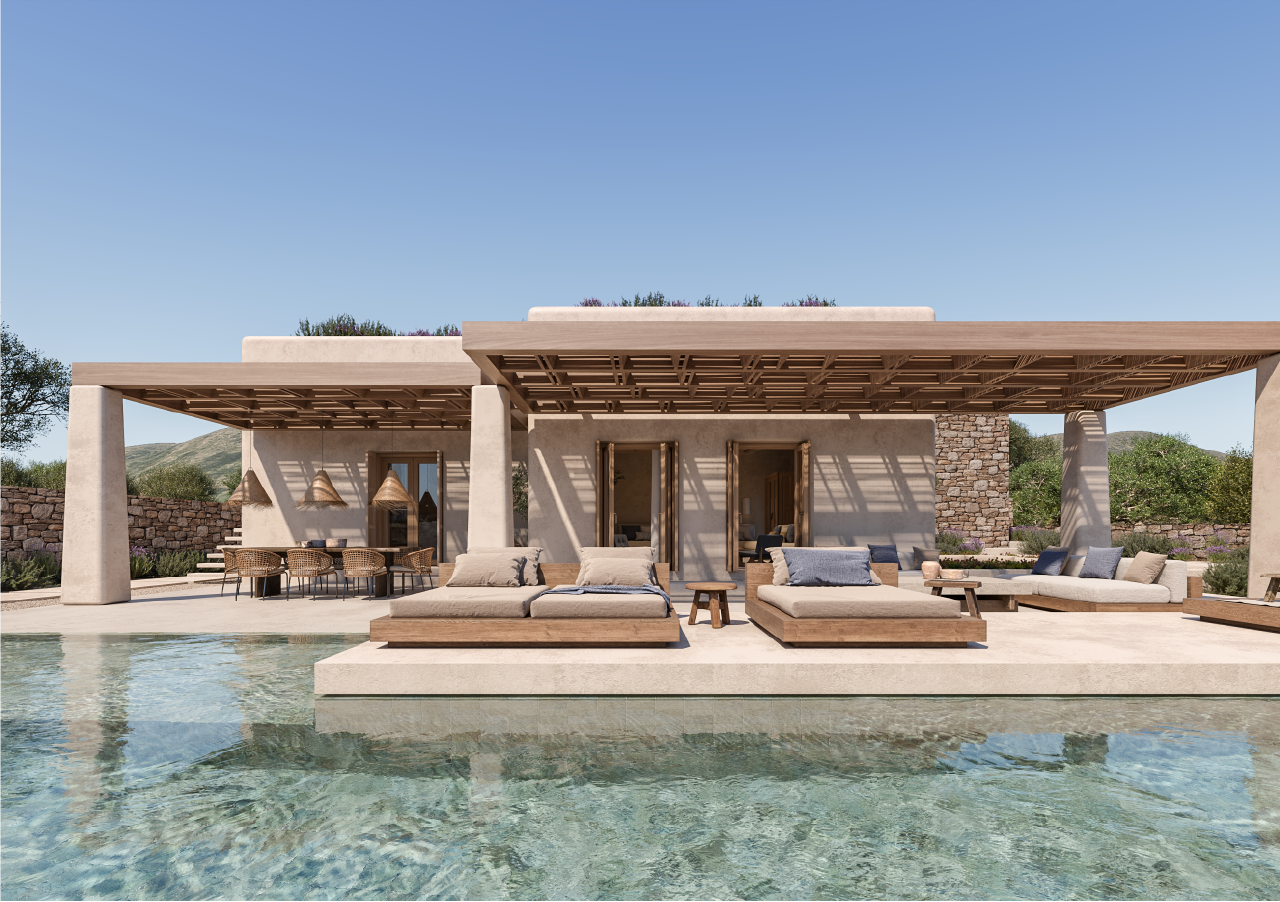 Villas Antíparos | Arquitectura y diseño de interiores · Luv Studio