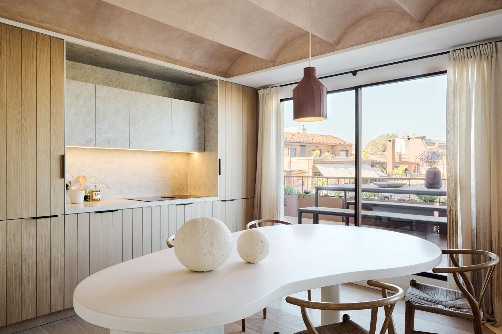 Ático FPC: diseño de interiores de lujo en Barcelona