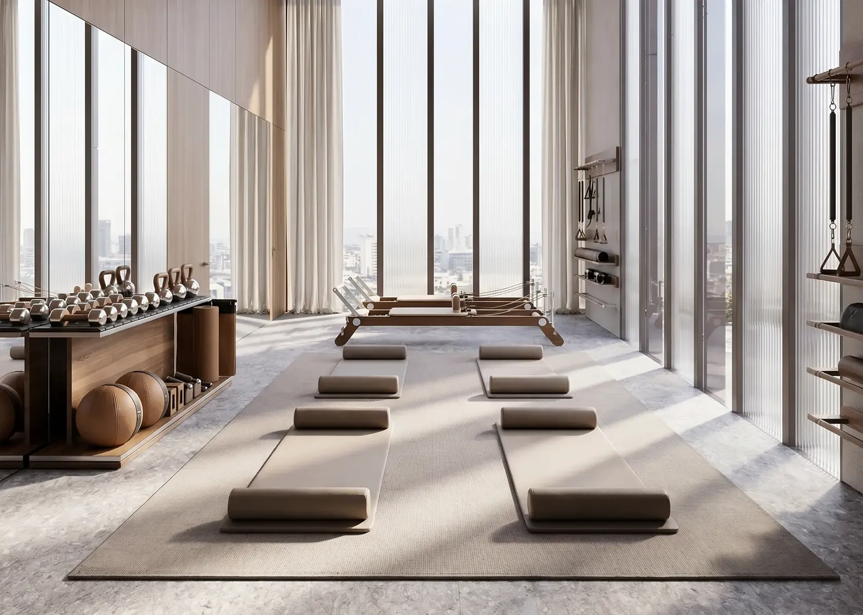 Luv-Studio_The-One-Hotel_Gym