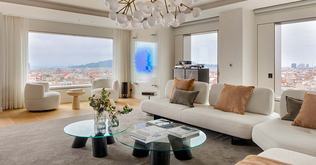 Mandarin Oriental Residences Apartment: Luxury Interior Design in Barcelona