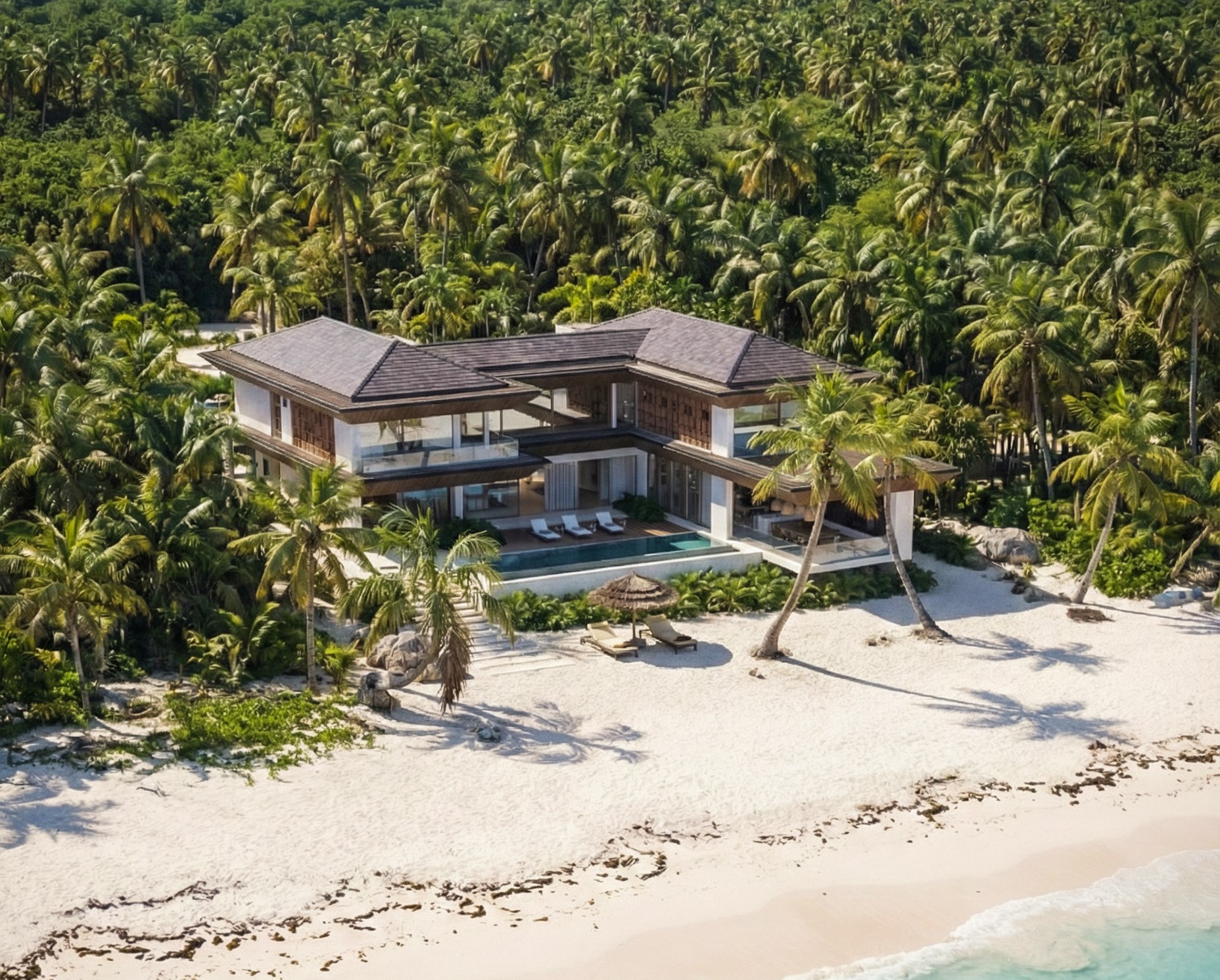 Punta Cana Villa | Architecture and Interior Design in the Caribbean