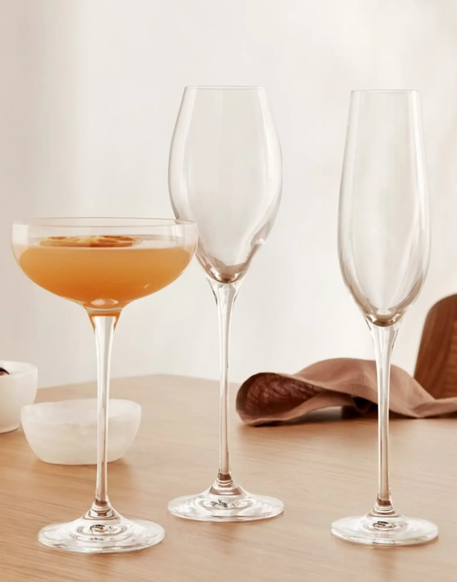  High-quality glassware