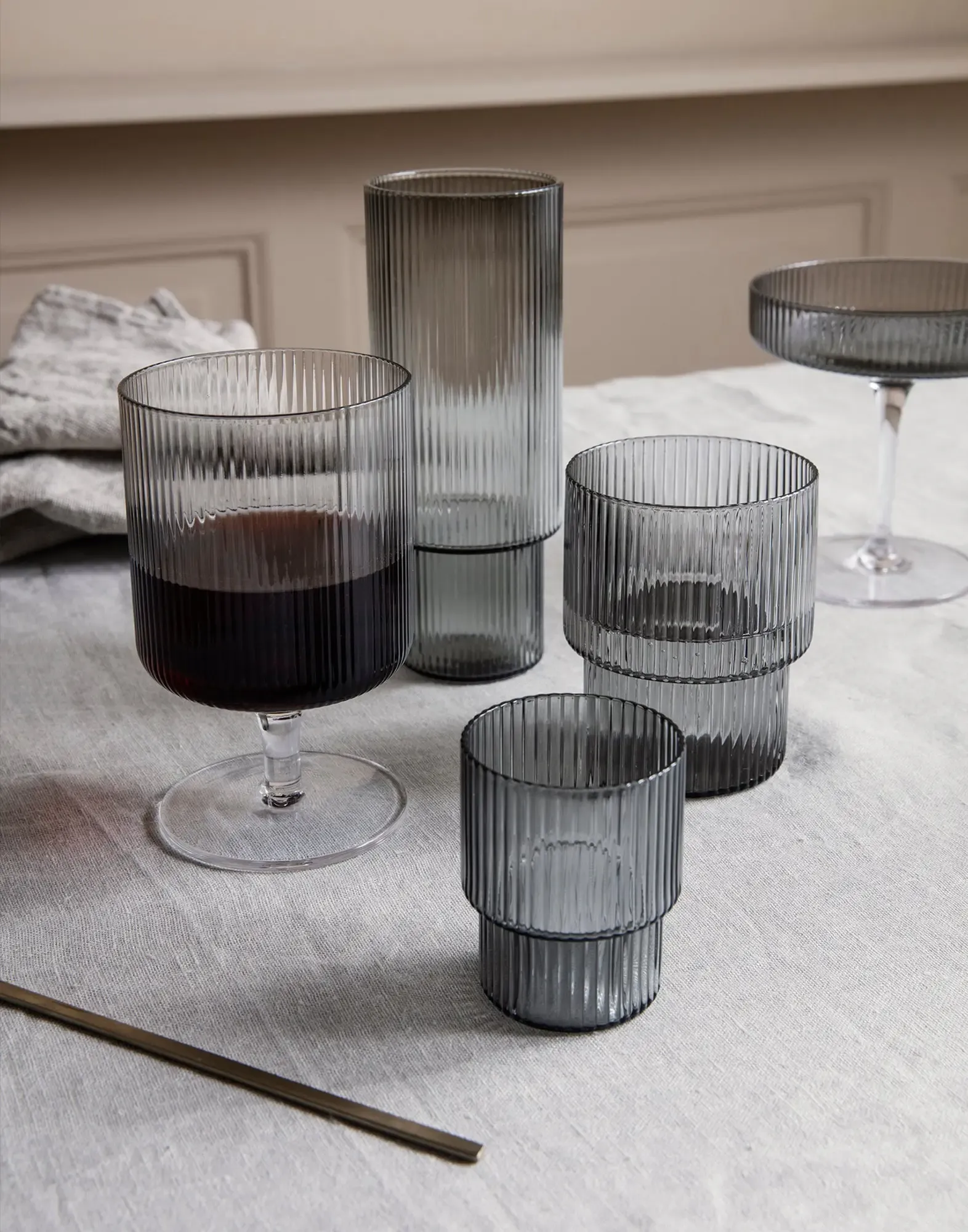  High-quality glassware