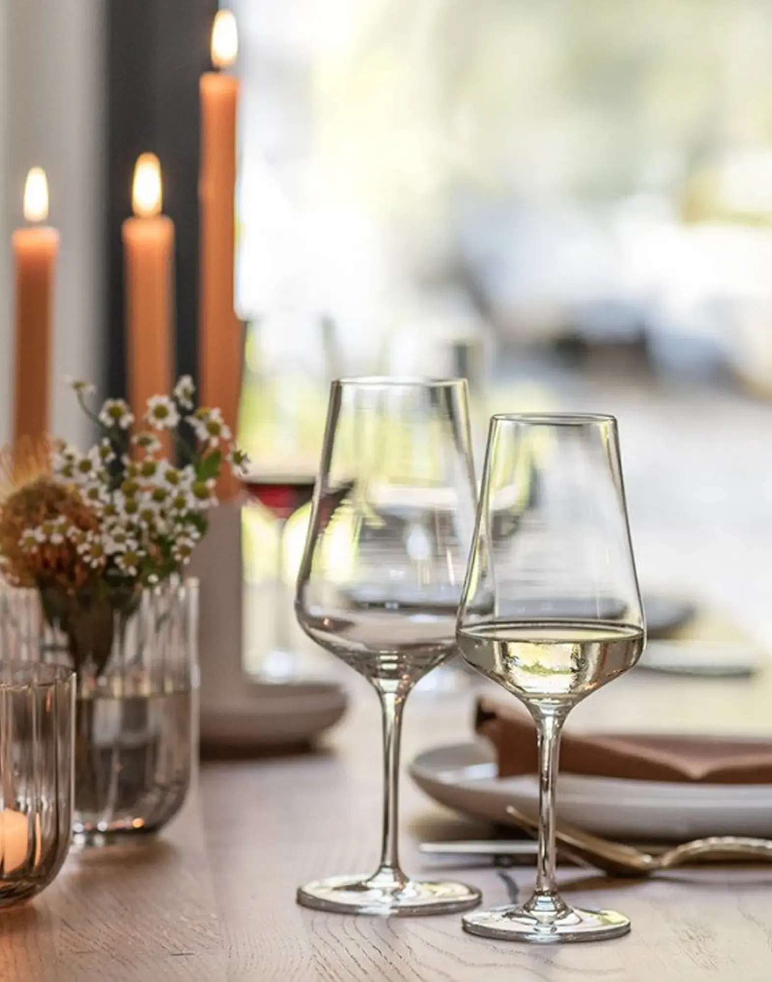  High-quality glassware