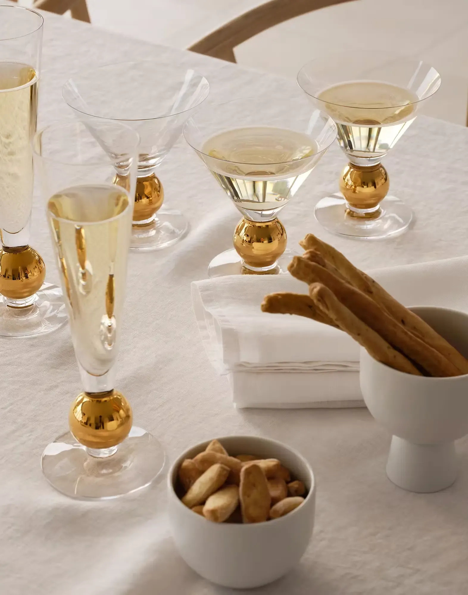  High-quality glassware