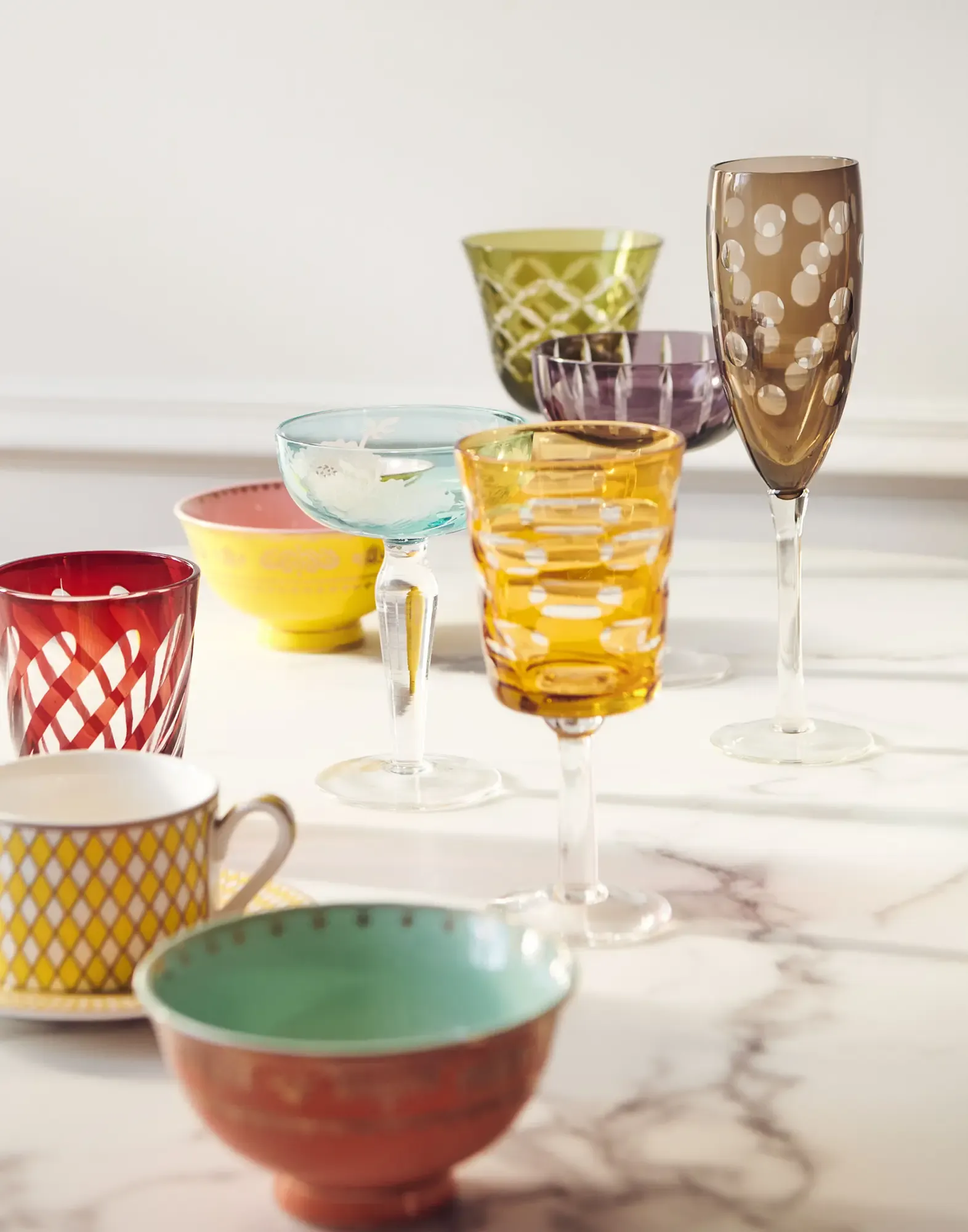  High-quality glassware