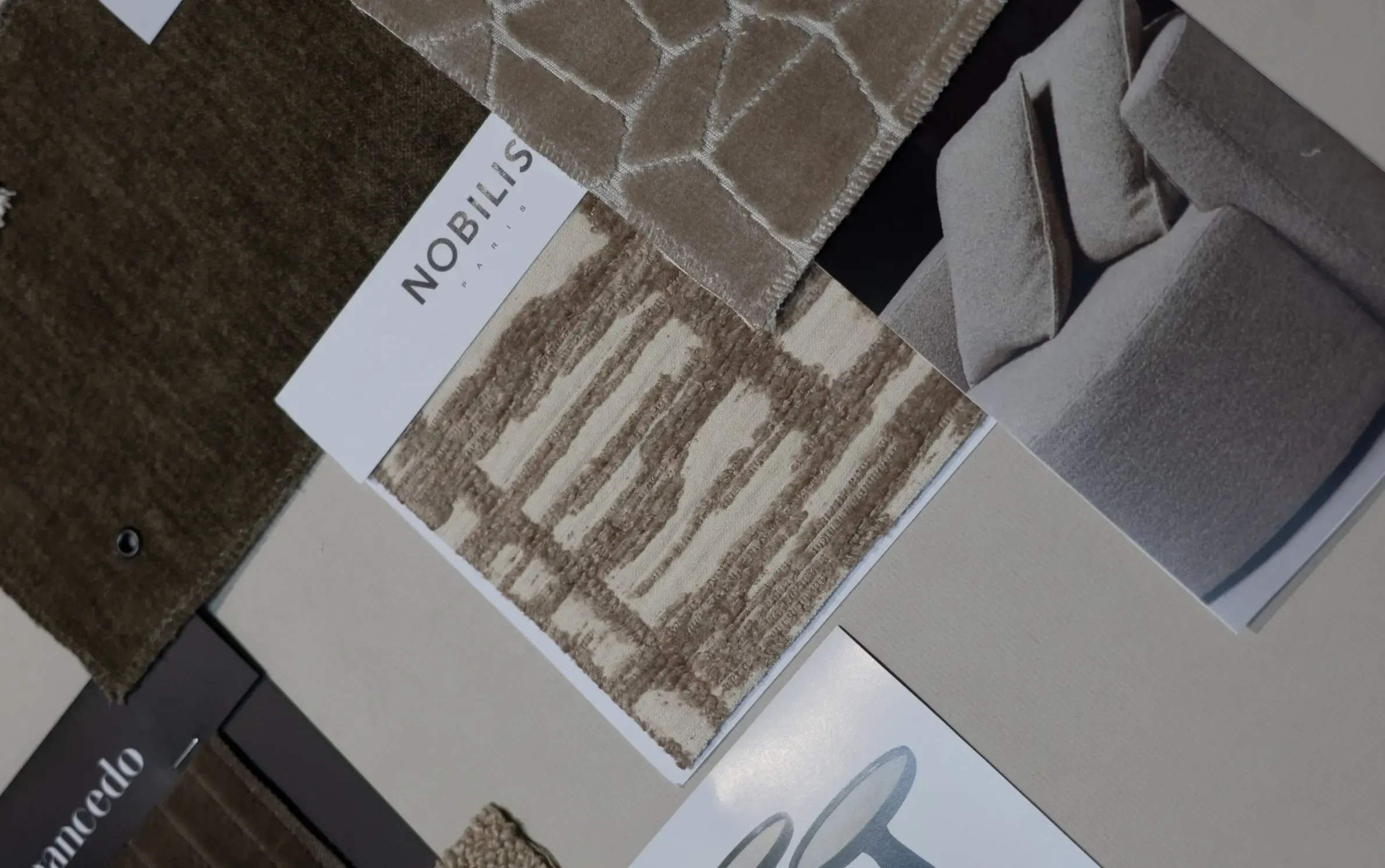 Exclusive fabric and upholstery samples from LUV Lifestyle custom furniture selection